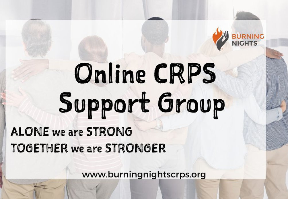 Online CRPS Support Group (October 2024)