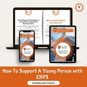 How To Support A Young Person with CRPS