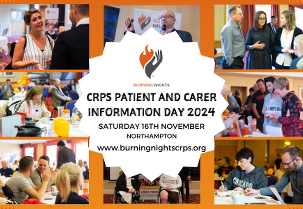 CRPS Patient & Carers Information Day 2024