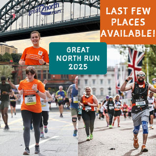 Great North Run 2025 - Places available