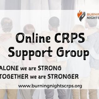 Online CRPS Support Group (August 2024)