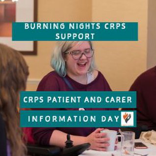 CRPS Patient & Carers Information Day 2024