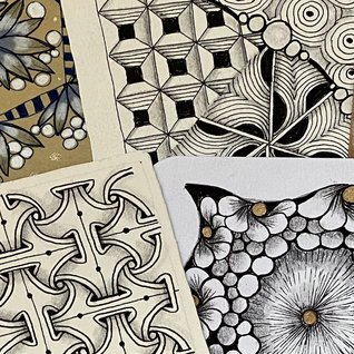 Zentangle patterns