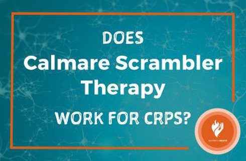 Does Calmare Scrambler Therapy work for CRPS? Burning Nights CRPS Support.