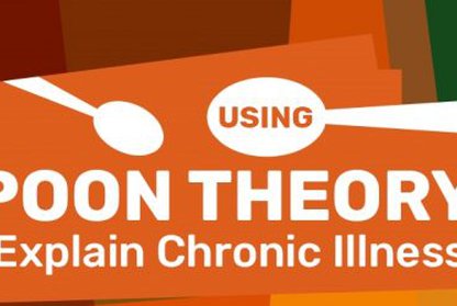 Using the spoon theory to explain chronic illness