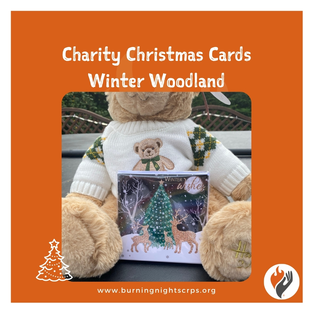 Charity Christmas Cards Winter Woodland Shop CRPS Awareness