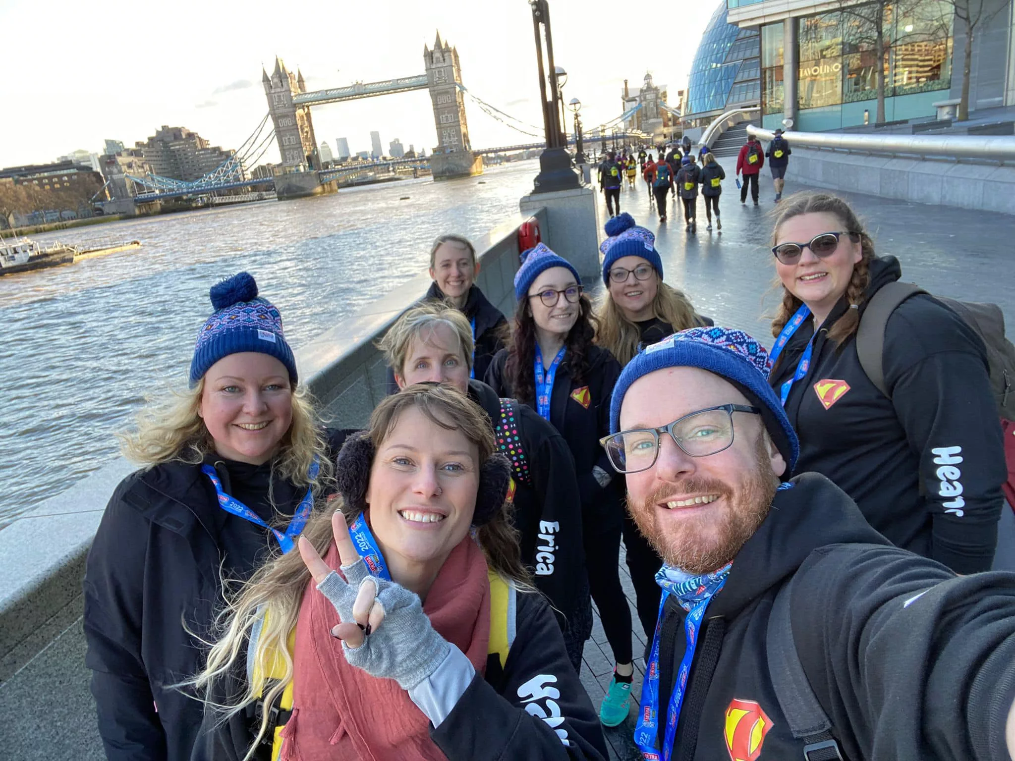 London Winter Walk 2024 Fundraising Burning Nights CRPS Support