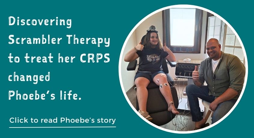 Calmare Scrambler Therapy | CRPS Pain Treatment Explained